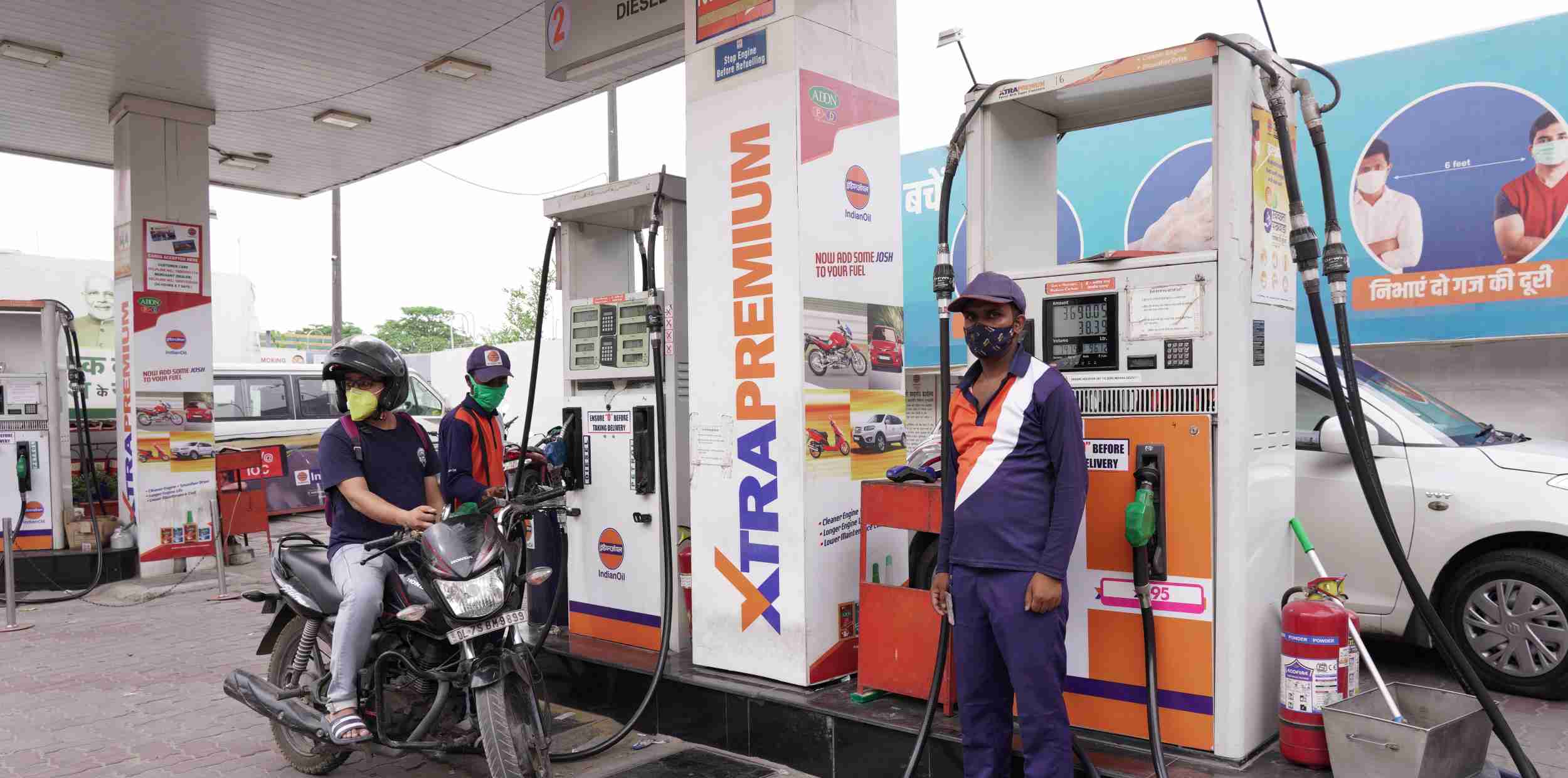 IndianOil - Patparganj, New Delhi